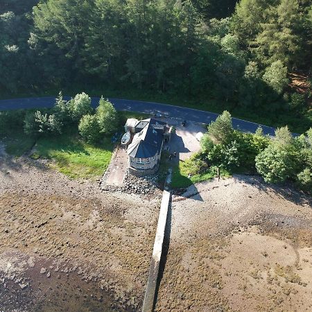 The Boathouse Villa Glencoe Buitenkant foto