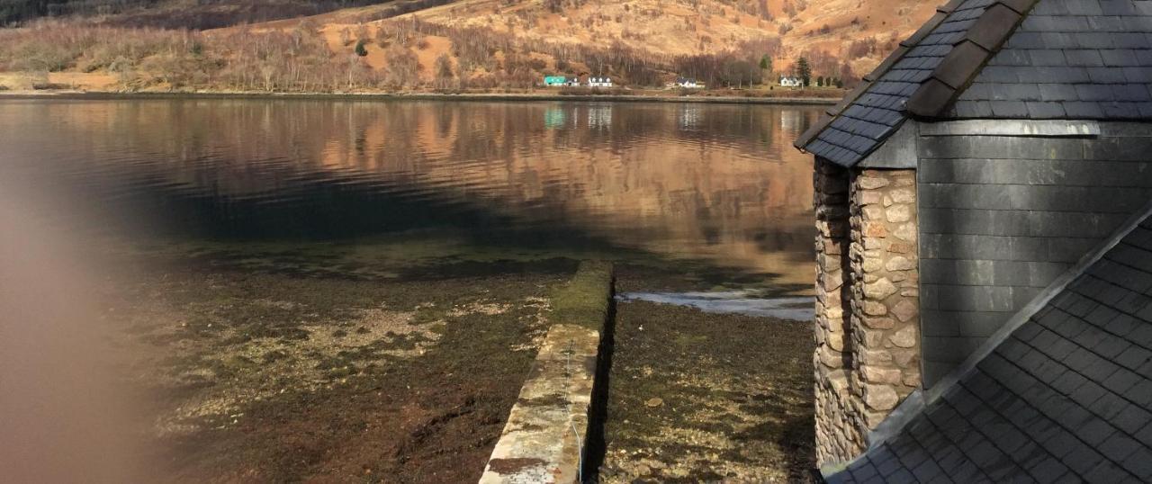 The Boathouse Villa Glencoe Buitenkant foto
