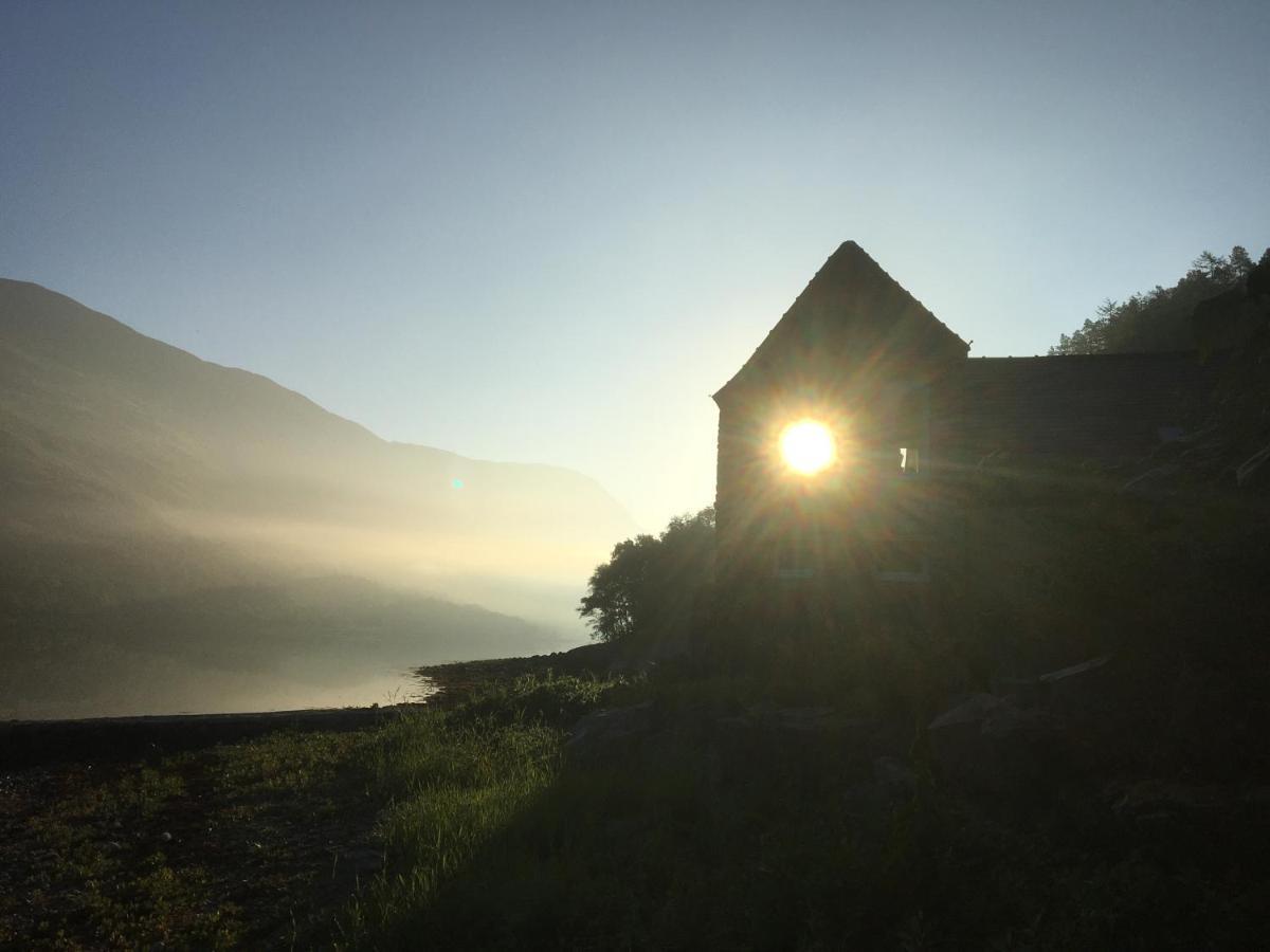The Boathouse Villa Glencoe Buitenkant foto