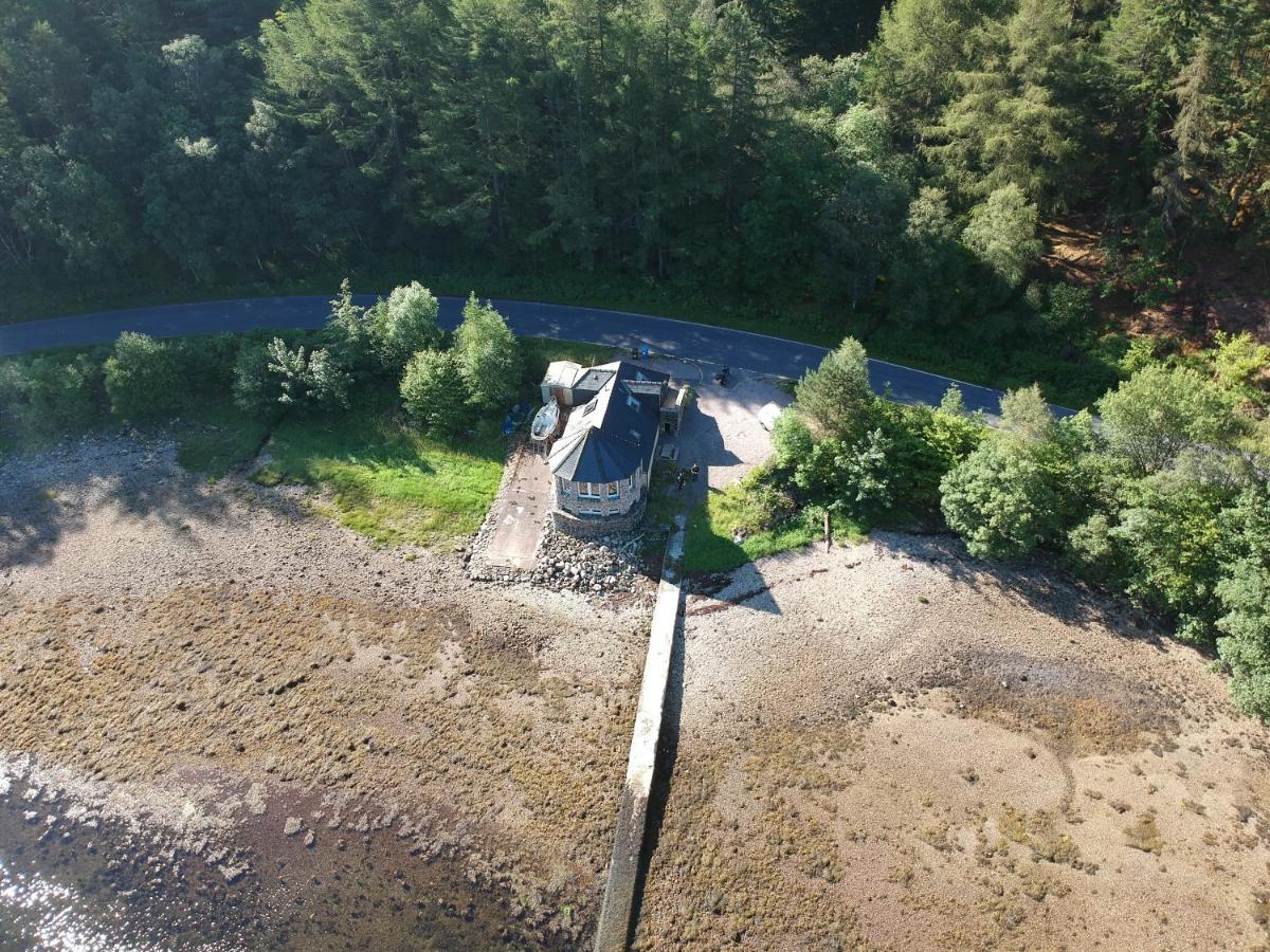 The Boathouse Villa Glencoe Buitenkant foto
