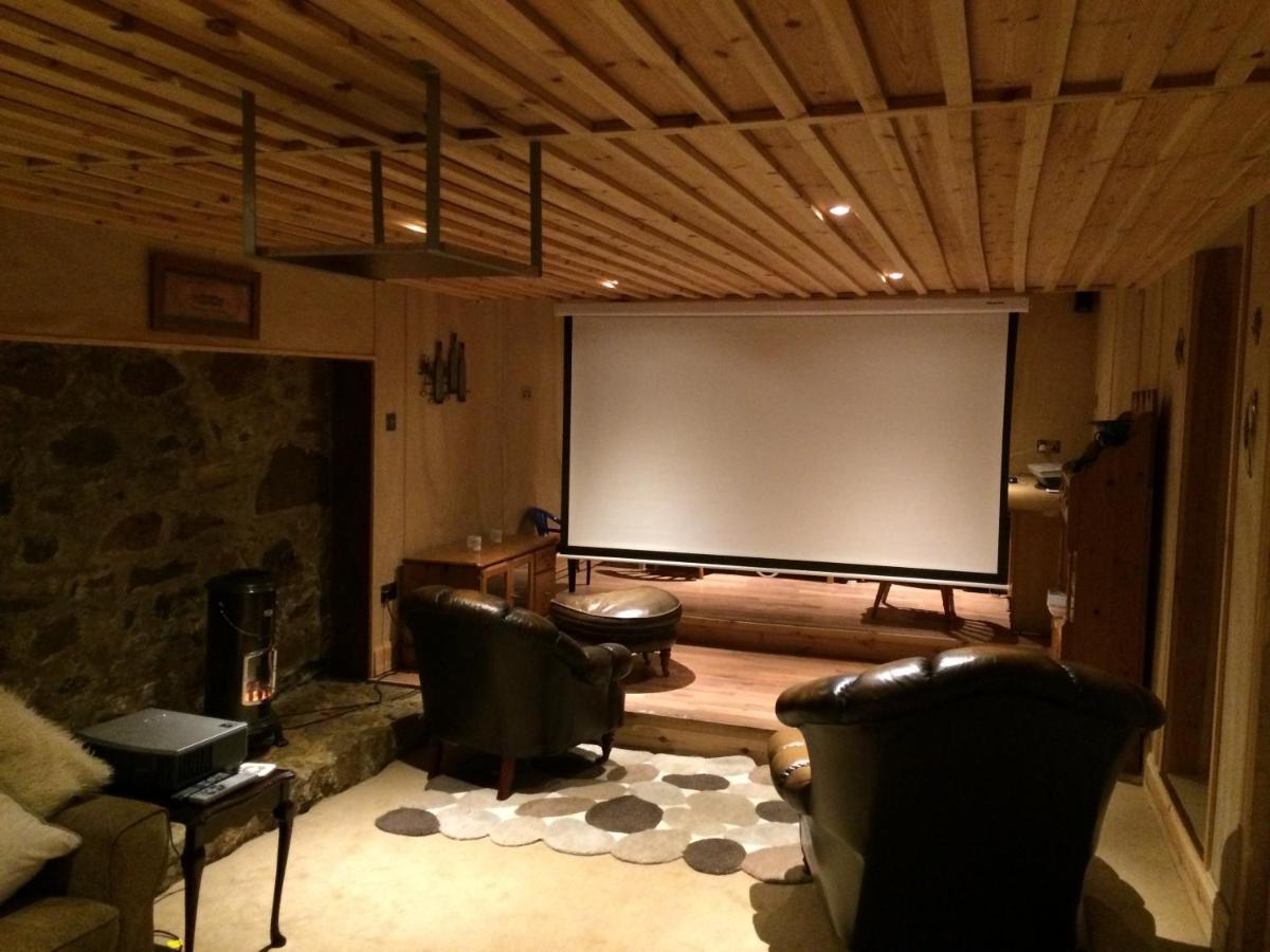 The Boathouse Villa Glencoe Buitenkant foto