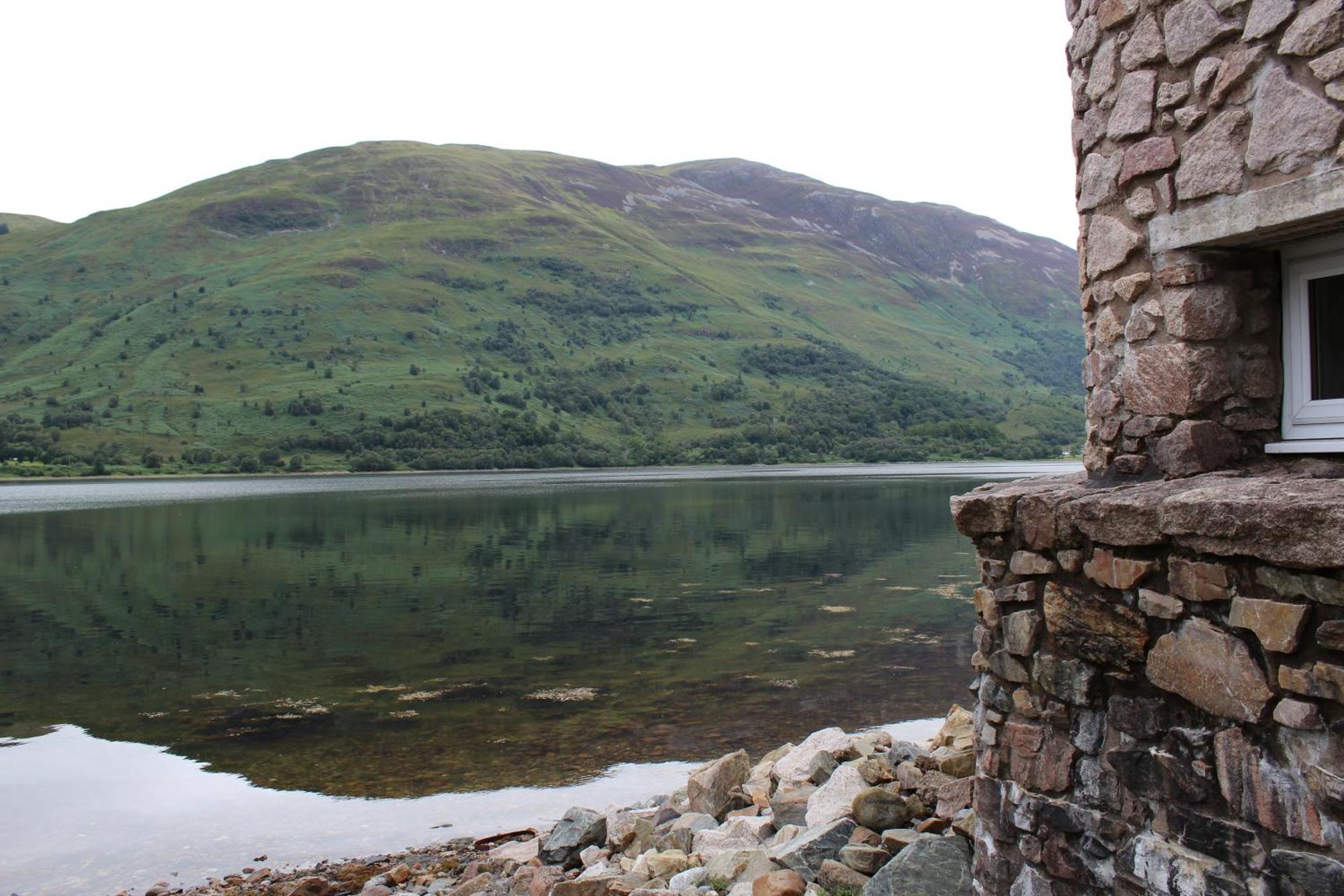 The Boathouse Villa Glencoe Buitenkant foto