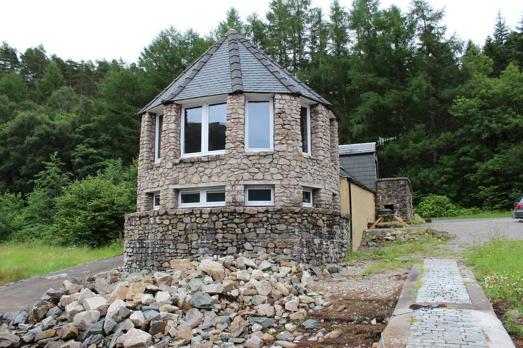 The Boathouse Villa Glencoe Buitenkant foto
