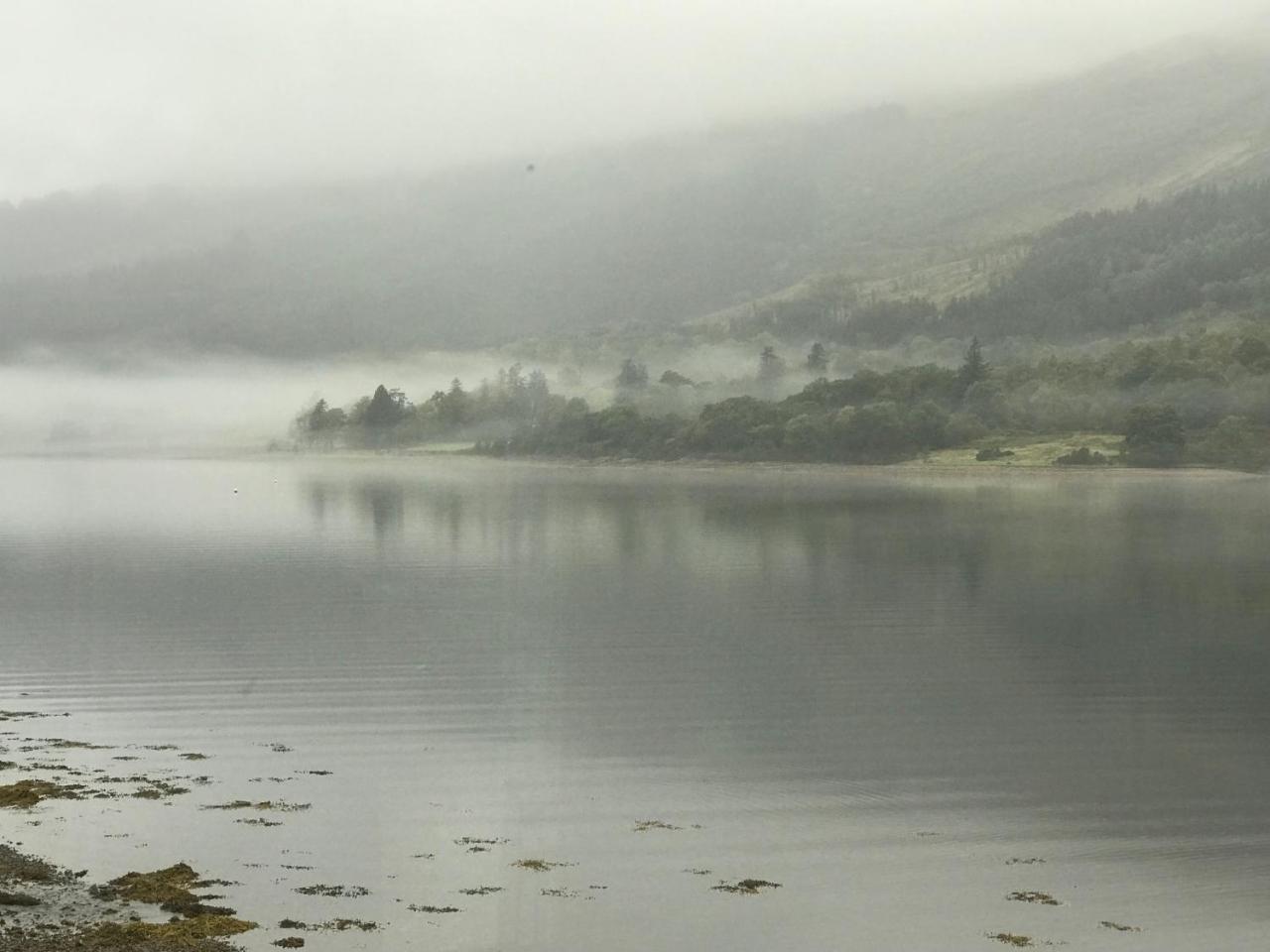 The Boathouse Villa Glencoe Buitenkant foto