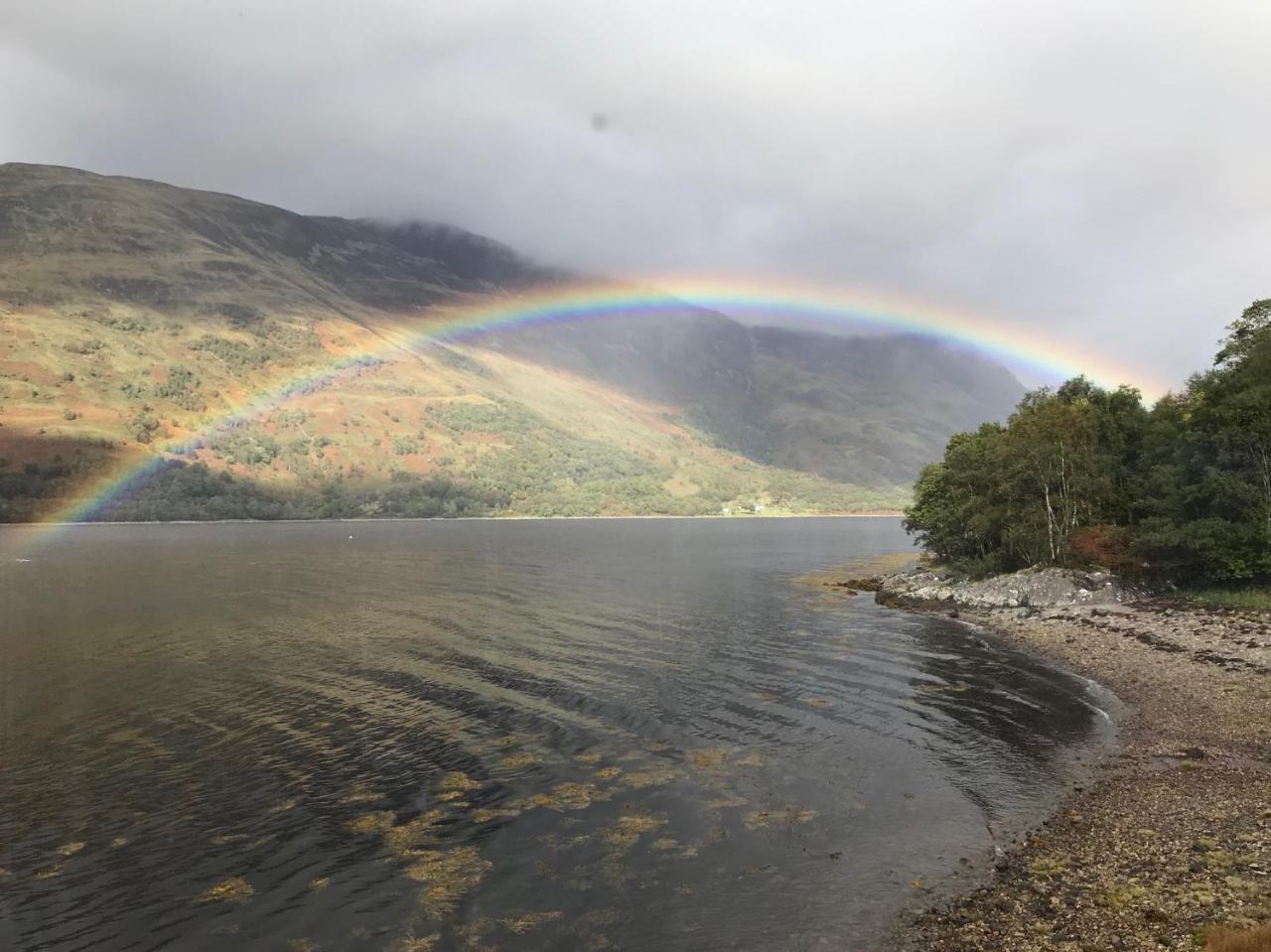 The Boathouse Villa Glencoe Buitenkant foto