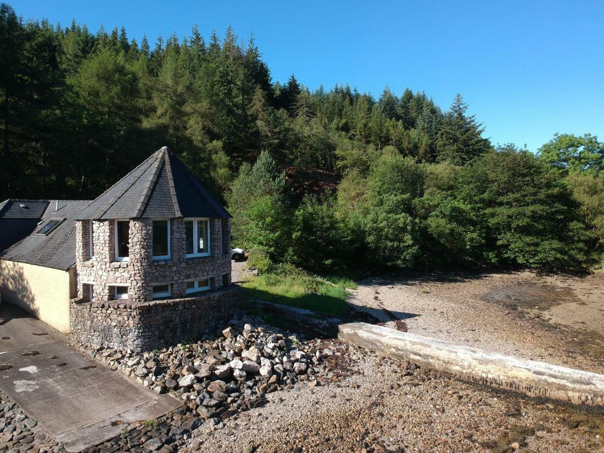 The Boathouse Villa Glencoe Buitenkant foto