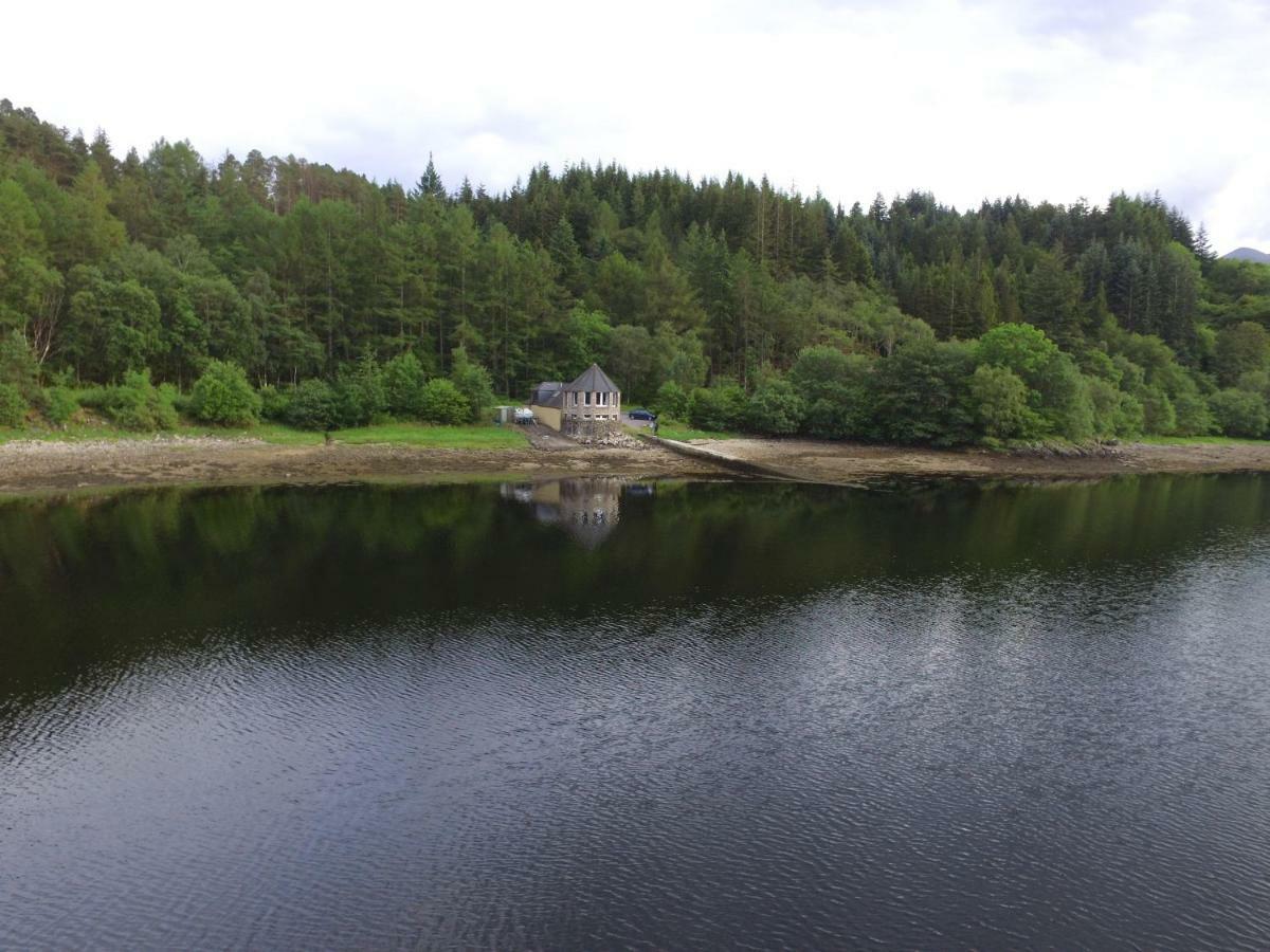 The Boathouse Villa Glencoe Buitenkant foto
