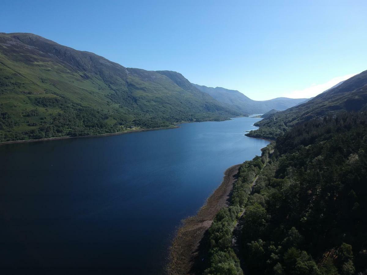 The Boathouse Villa Glencoe Buitenkant foto