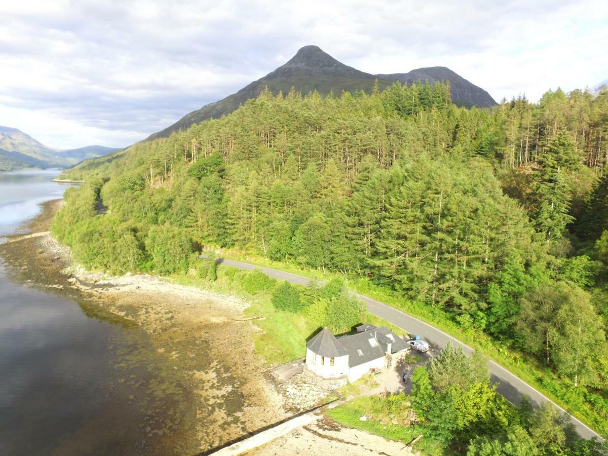 The Boathouse Villa Glencoe Buitenkant foto