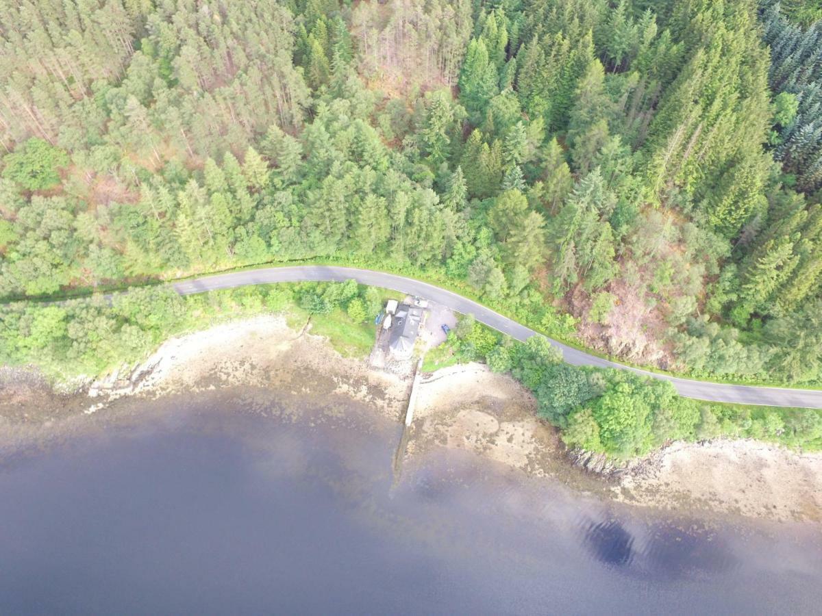 The Boathouse Villa Glencoe Buitenkant foto