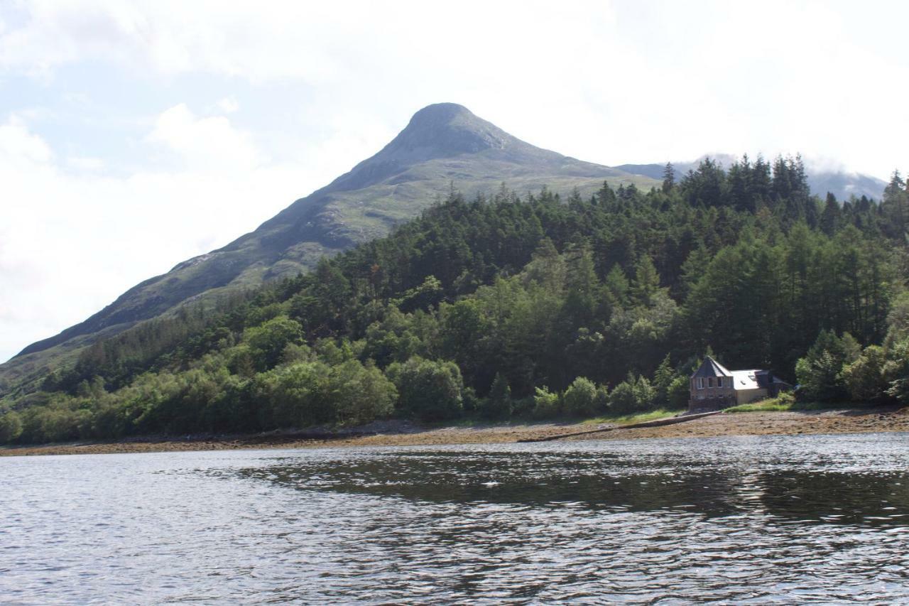 The Boathouse Villa Glencoe Buitenkant foto